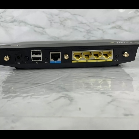 ASUS Sprint Dual Band Wi-Fi Connect SP-AC2015 Router Access Point W/ Box Bundle - Picture 5 of 12
